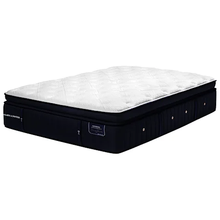 King 15" Luxury Firm Coil on Coil Premium Mattress